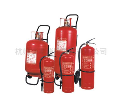 知識點(diǎn):消防滅火器的分類!