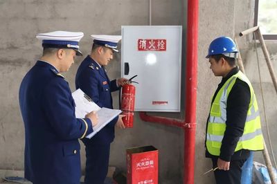 【酉陽縣消防大隊(duì)開展建設(shè)工程消防產(chǎn)品質(zhì)量監(jiān)督工作】