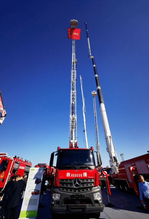 工程機械跨界消防依舊能打 智能產品閃耀第十九屆中國消防設備技術交流展覽會